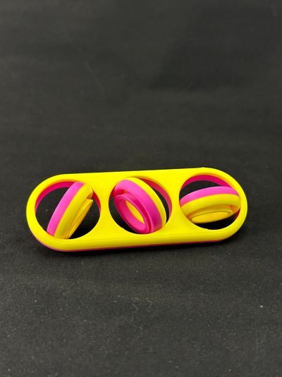 tri bearing by bradyack toys & games 3d print model - Mito3D