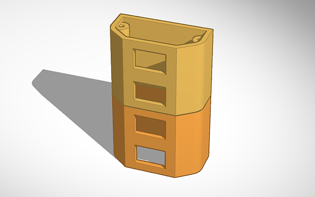 dual schalter box by naveenganesan hobby diy elektronik 3d print model - Mito3D