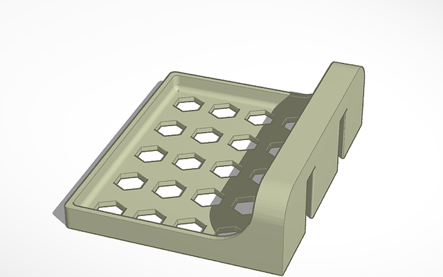 parede montado sabonete suporte monte bandeja by naveenganesan casa modelos saboneteira 3d print model - Mito3D
