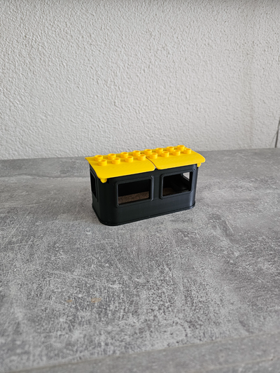 entrenar vagón persona compatible lego duplo by dany112svk juguetes juegos personal 3d print model - Mito3D