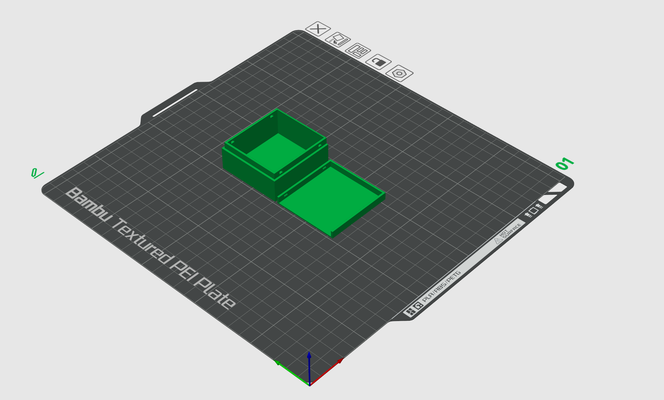 empresa caixa by xeras passatempo faça 3d print model - Mito3D