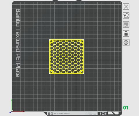 80mm ventilateur grille by corps mécanicien loisir diy électronique pc 3d print model - Mito3D