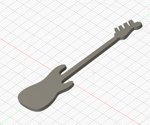 gitar parmak kuklalar by robert1x2 hobi kendin yap müzik küçük kukla yerleşim model enstrüman şekil 3d print model - Mito3D