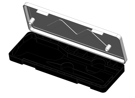 étrier boîte by attv85 outils organisateurs boîtier 39 sécurité cas gaine 3d print model - Mito3D