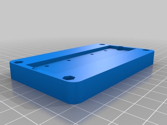 wanhao d9 500 y axis lineare rotaia guide by jimmi friburgo 3d stampante parti 3d print model - Mito3D