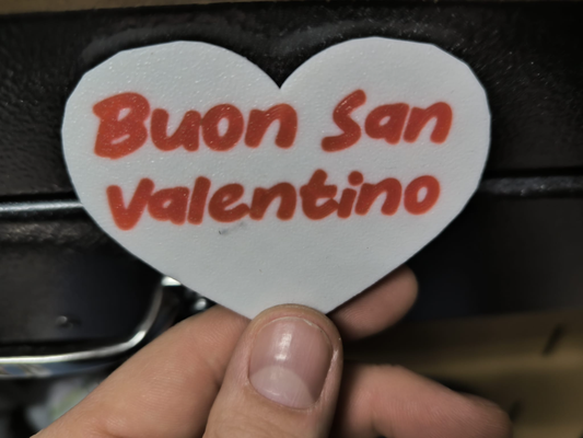 san valentino giorno magnete cuore by fv corsa domestico arredamento 3d print model - Mito3D