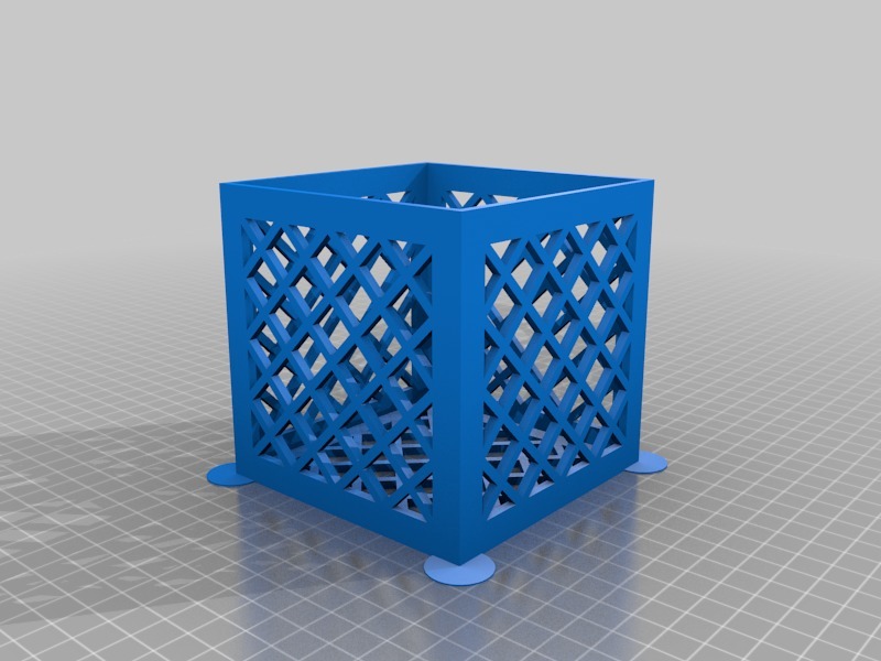 100x100x100 box neu gemischt by jimmi fribourg werkzeuge veranstalter angepasst 3D print model - Mito3D