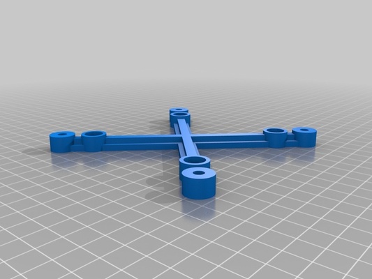 vesa 75 100 kreuz adapter neu gemischt by jimmi fribourg werkzeuge gadgets 3d print model - Mito3D