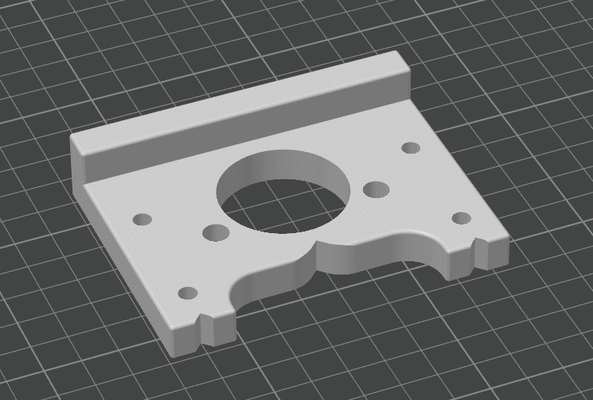 ikea dobradiça gabarito by adalley 3d impressora acessórios 3d print model - Mito3D