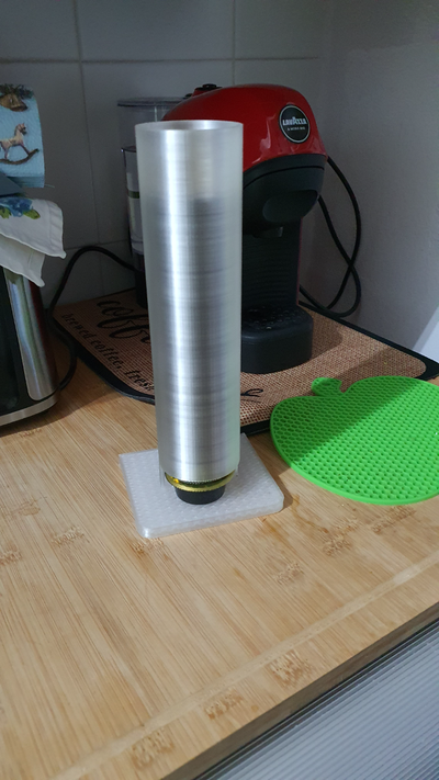 dağıtıcı bakla lavazza by kapa çeneni araçlar organizatörler 3d print model - Mito3D