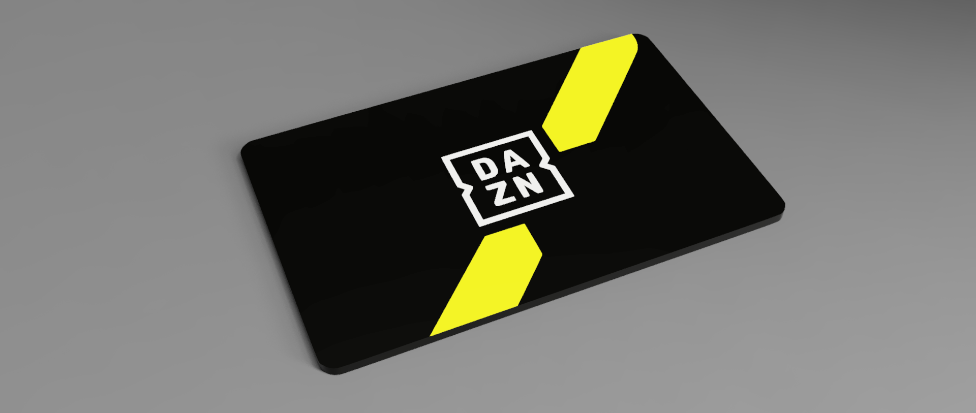 dazn regalo carta by mike 3d stampante accessori calcio sport 3D print model - Mito3D