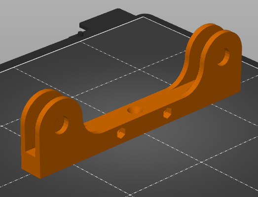 adaptatif bobine titulaire soutien jeroen remix remixé by mandrin mckinney 3d imprimante accessoires rouleau 3d print model - Mito3D