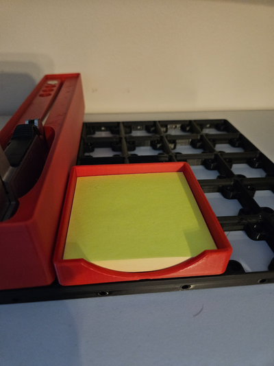 grillefinity 2x2 post it by maigre outils organisateurs grille finitude organisation publier 3d print model - Mito3D