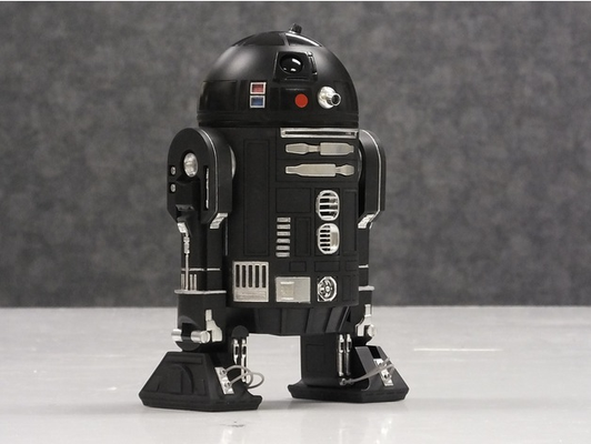 astromech droid by danspctx props & cosplays droid 3d print model - Mito3D