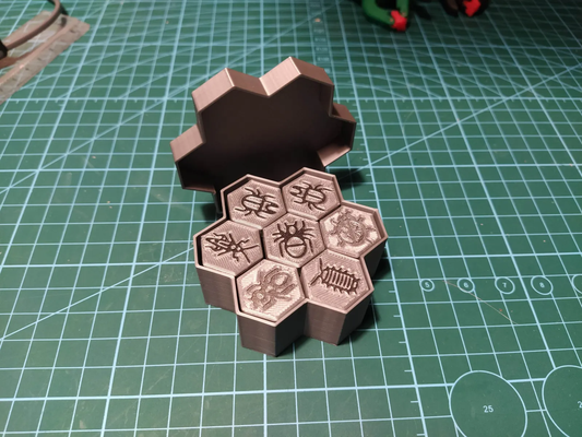 boîte ruche jeu by nourb 39 jouets jeux planche jeu plateau 3d print model - Mito3D