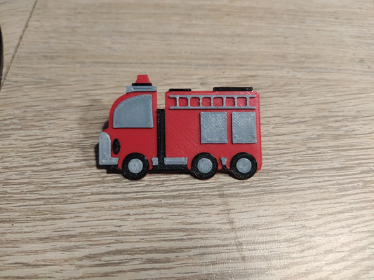 camion dei pompieri pin by nourb 39 z moda gioielleria 3d print model - Mito3D