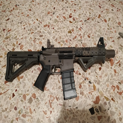 airsoft cqb susturucu kısa 14mm ccw yumuşak hava by aşkenar hobi kendin yap spor açık havada flaş saklamak m4 ak47 kırıcı ar kopya softgun gizleyici konu oyun 3d print model - Mito3D