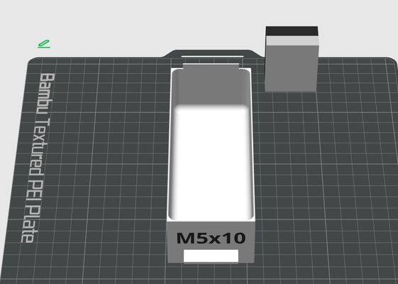 vidalamak çekmece m5x10 by jaroslav ulma araçlar organizatörler organizatör kutu süprüntü dua 3d print model - Mito3D