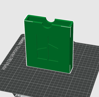 bambu stichprobe halter unterstützung by connors kreationen 3d drucker zubehör farbfeld tafel farbfeldanzeige filament 3d print model - Mito3D