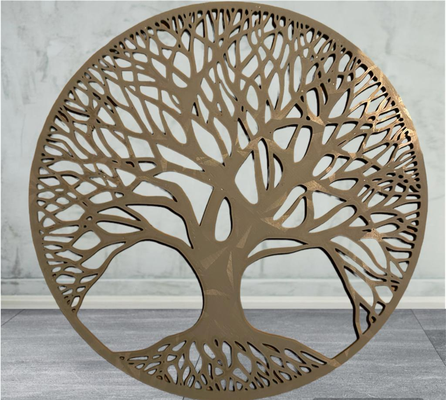 parete albero of vita by osmoart3d arte 2d arredamento design 3d bambu pla p1s veloce casa casa 2024 sottobicchiere 3d print model - Mito3D