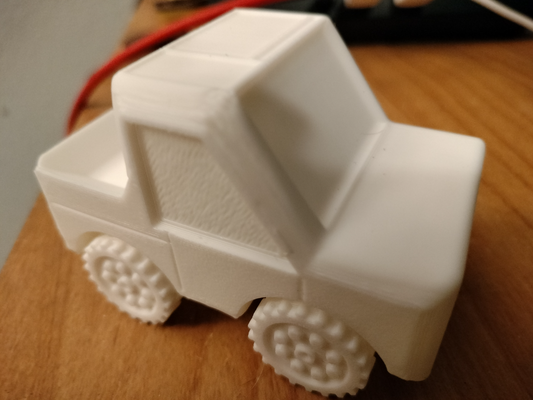 brinquedo caminhão by deronamo brinquedos jogos carro printinplace impressão fácil a1 3d print model - Mito3D