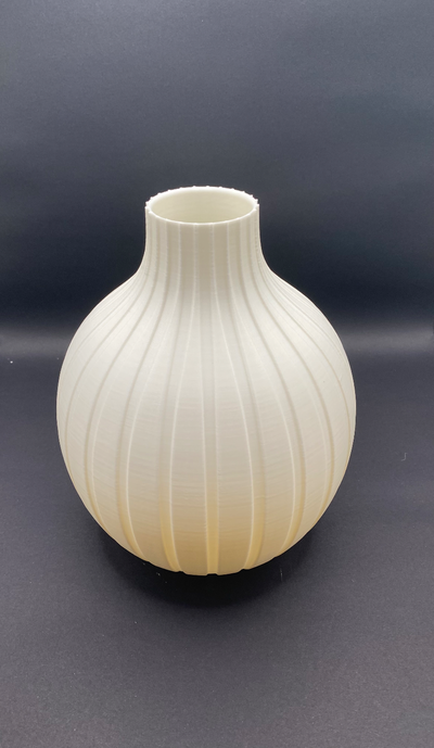 vieux style fleur vase by foxprint3d ménage décor belle 3d print model - Mito3D