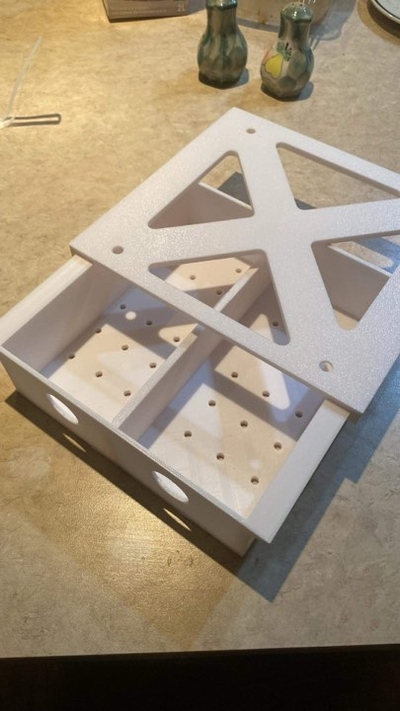 gleiten schreibtisch schublade by werkzeuge veranstalter organisieren 3d print model - Mito3D