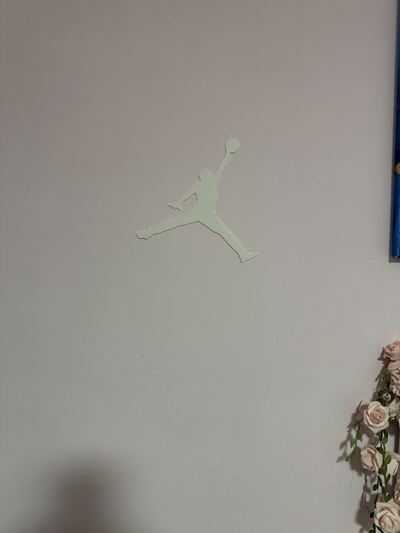 jordan wall art by chrisvape08 2d sport 3d print model - Mito3D