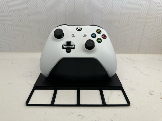 gridfinity minimalista xbox controller in piedi remixato by willchill utensili organizzatori griglia finitezza 3d print model - Mito3D