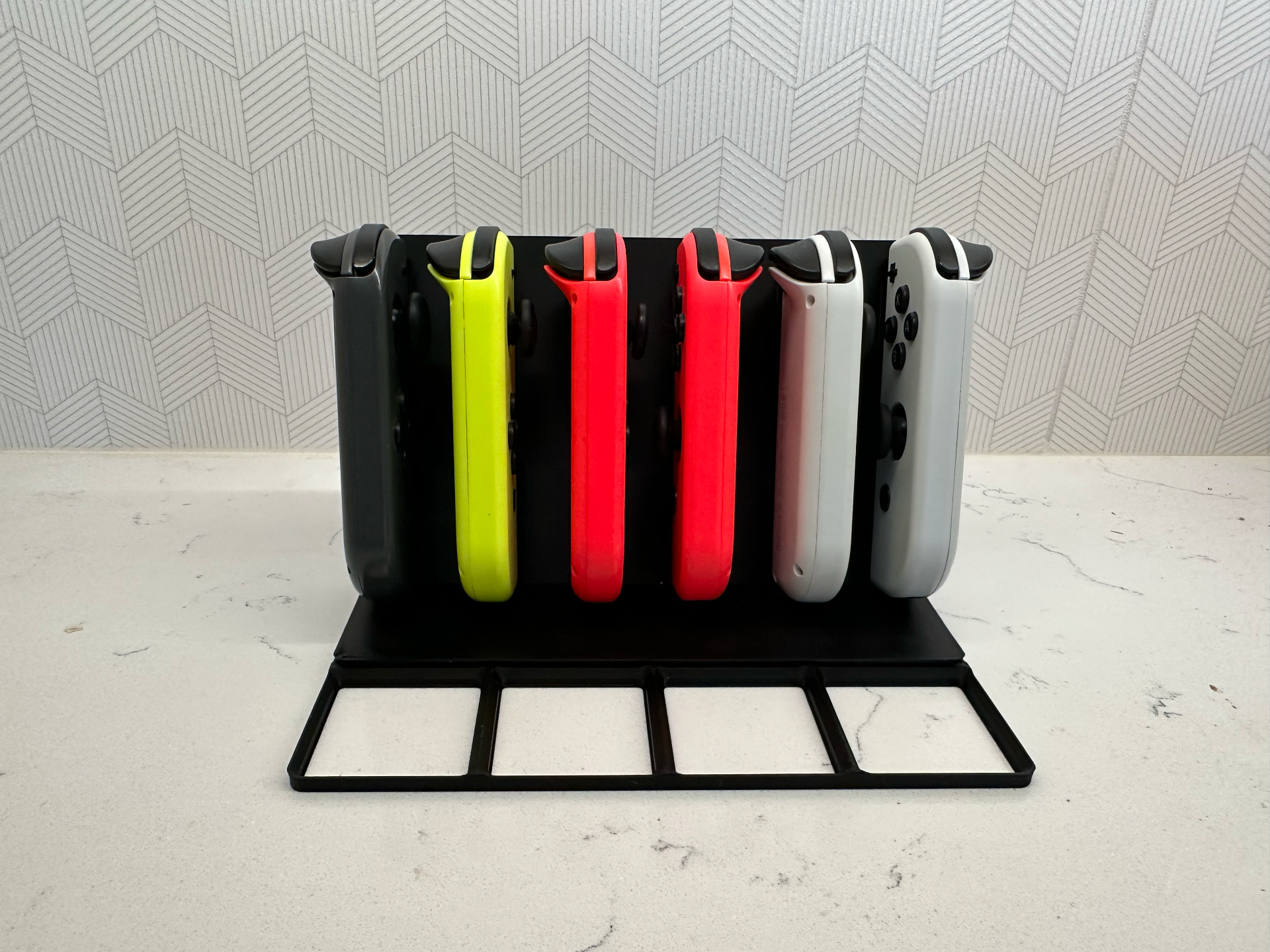 gridfinity schalter joy con stand neu gemischt by abonnieren werkzeuge veranstalter gitter endlichkeit 3D print model - Mito3D