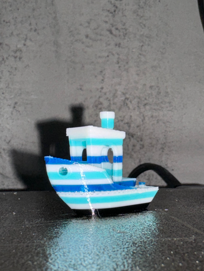 benchy tpu ams lite mehrfarbig kalibrierung by einzigartig 3d drucker prüfung modelle a1 mini 2024 3d print model - Mito3D