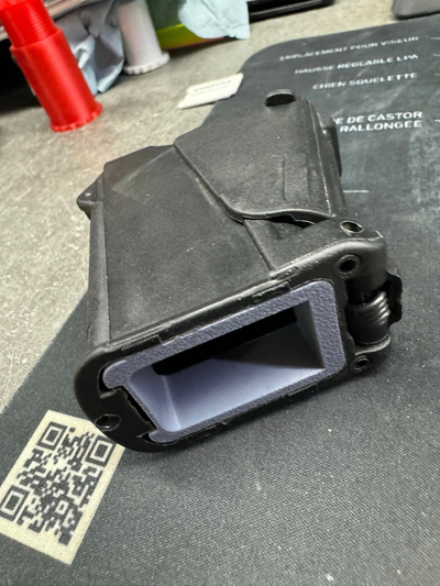 espaçador cobrador cz sombra derramar rapidez carregador corar by fred castellani passatempo faça esporte ar livre speedloader arma fogo ipsc 9mm 3d print model - Mito3D