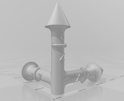 seeschwalben kartesisch 5 achsen heidenhain by maikol9230 werkzeuge maschine achse cnc utensilien 3d print model - Mito3D