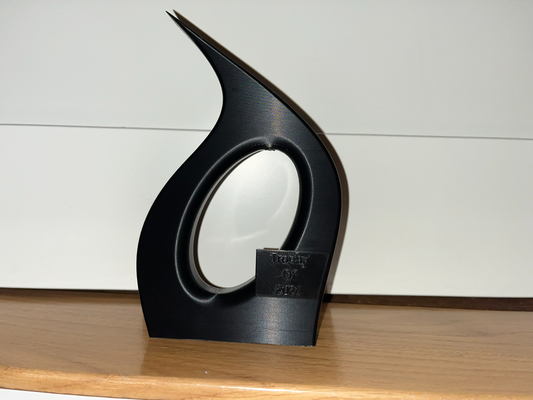 personalizzabile trofeo design by chiffonad arte sculture premio concorso 3d print model - Mito3D