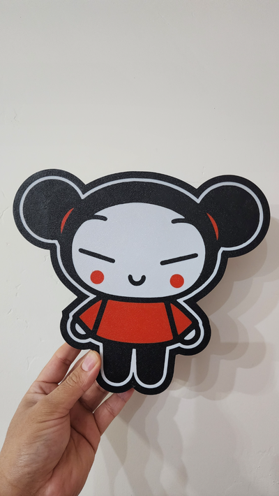 pucca by cierra pasatiempo bricolaje diy electrónica 3d print model - Mito3D