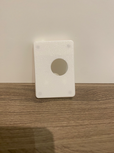 ultimativ a1 magnetisch startseite mantel by luca2210 3d drucker zubehör a1mini werkzeugkopf extruder teller magnet magnete bambulab bambu labor 3d print model - Mito3D