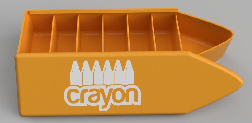 crayon box or mmu by priyan776 tools organizers storagebox smallpartsstorage crayonbox kidsbox 3d print model - Mito3D