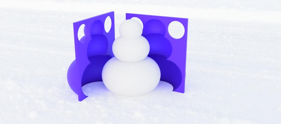 boneco neve mofo by priyan776 brinquedos jogos ar livre brinquedo disney inverno 3d print model - Mito3D