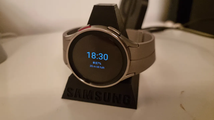 samsung watch charger by ninjanate187 hobby & diy electronics 5 3d print model - Mito3D