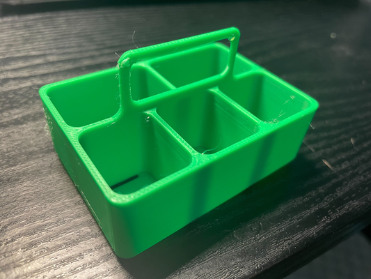 dusche korb by owen li werkzeuge veranstalter caddie waschraum werkzeug box 3d print model - Mito3D