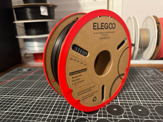 elegoo ams carrete adaptador by benny 3d impresora accesorios neptuno adaptado ahorrador hidra rápido impresión deporte ridículo cartulina pla pro 3d print model - Mito3D