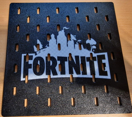 ikea skadis 220 5 1 fortnite pegboard remixed by nobody28 tools organizers lochwand ikeaskadis ikeaskadispegboard logo 3d print model - Mito3D