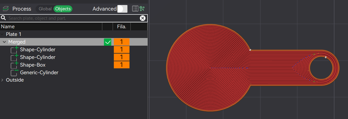 slicer removable shopping card coin by yahbluez art & badges lastmeters diy cart 3d print model - Mito3D