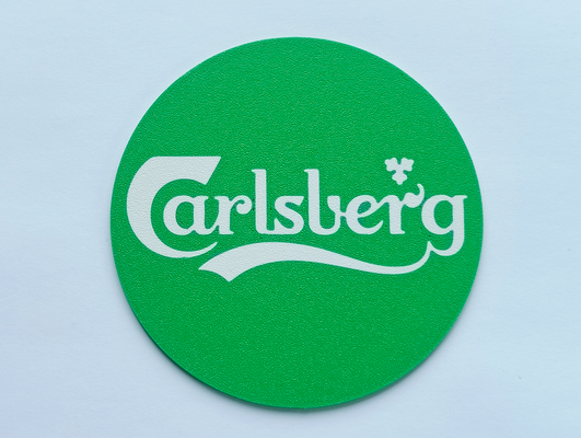 carlsberg untersetzer by schamane haushalt dekor 3d print model - Mito3D