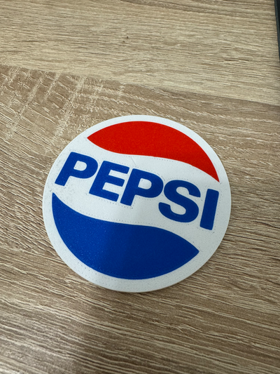 pepsi bardak altlığı by stamatis sarlis ev halkı modeller 3d print model - Mito3D