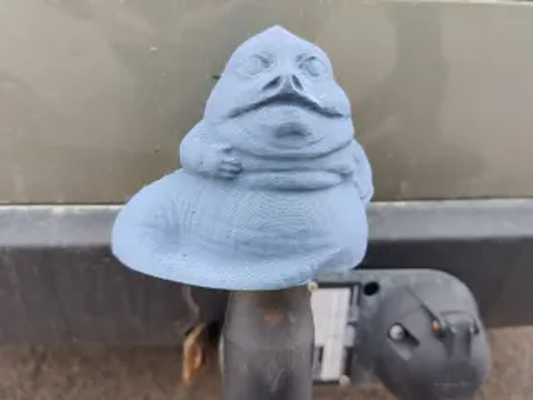 jabba hutt towball startseite mantel neu gemischt by lecker kunst skulpturen krieg sterne wagen 3d print model - Mito3D