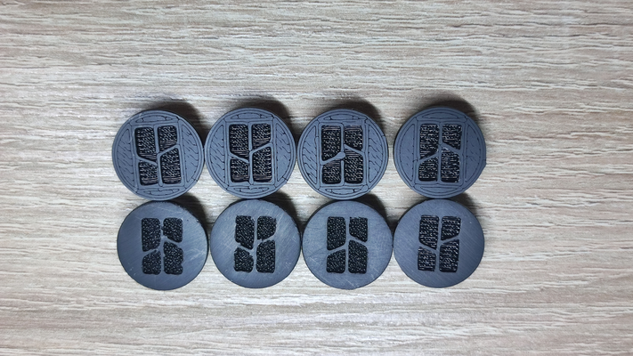 caps bambu lab logo by engineering projects 3d printer accessories cover holes x1 x1c x1e p1p p1s screw accessory carbon 3d print model - Mito3D