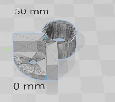 creality şahin 2 12mm lazer nişangah by psikopat hobi kendin yap falcon2 oymacı kesici 3d print model - Mito3D