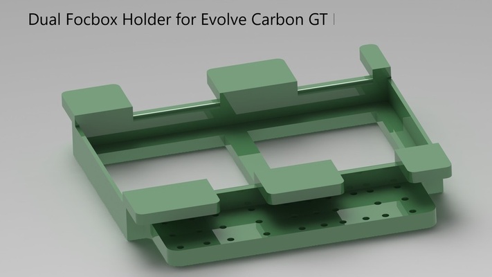 enertion focbox montar evolucionar carbón gt by dtfiori pasatiempo bricolaje diy vesc 3d print model - Mito3D