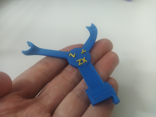 in a1 mini yağlamak yardımcı yeniden karıştırılmış by rafa 3d yazıcı aksesuarlar yağlayıcı araç aksesuarlar 3d print model - Mito3D